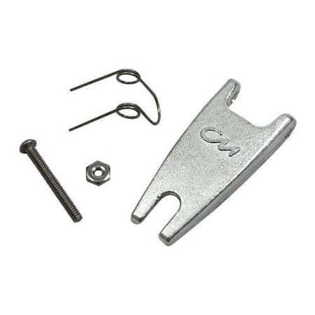 Cm Latch Kit, 12 In, For Use With Ha800 Or Ha1000 12 In Dual Rated Clevlok Sling Hooks 4X455328
